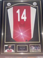 Gesigneerd shirt Johan Cruijff, Verzamelen, Ophalen of Verzenden, Zo goed als nieuw, Ajax, Shirt