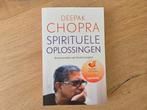 Deepak Chopra - Spirituele oplossingen, Boeken, Achtergrond en Informatie, Spiritualiteit algemeen, Ophalen of Verzenden, Zo goed als nieuw