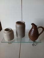 potten en kannetje. aardewerk, Antiek en Kunst, Ophalen of Verzenden