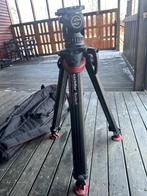Sachtler System Aktiv10 Flowtech100 tripod, Ophalen, Gebruikt, Driepoot, 175 cm of meer