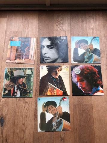 Lp’s 10 euro per stuk Bob Dylan 