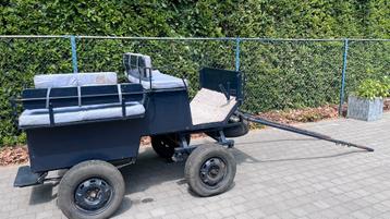 Comfortabele Menkar, ideaal voor buitenritten beschikbaar voor biedingen