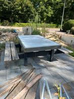 Picknick tafel, Tuin en Terras, Picknicktafels, Ophalen of Verzenden, Zo goed als nieuw, Rechthoekig