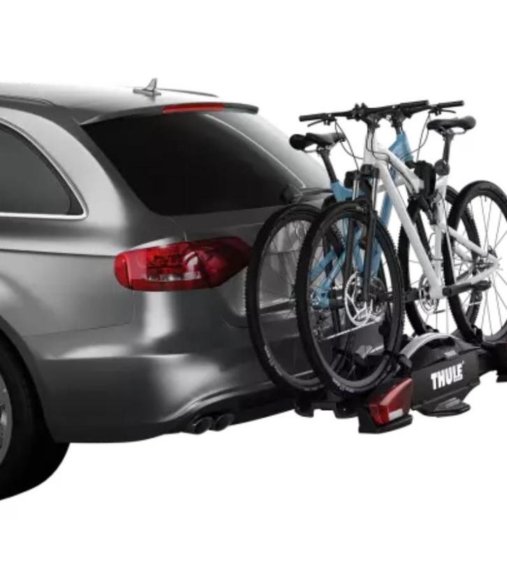 fietsendrager Thule Velocompact 2 NIEUW!, Auto diversen, Fietsendragers, Nieuw, Trekhaakdrager, 2 fietsen, Ophalen