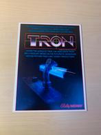 Folder Tron video game 1982, Verzamelen, Automaten | Overige, Ophalen of Verzenden, Zo goed als nieuw