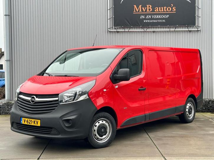 Opel Vivaro 1.6 CDTI L2H1 Edition, Navigatie, Airco, 20-10-2, Auto's, Bestelauto's, Bedrijf, Te koop, ABS, Airbags, Airconditioning
