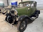 Ford MODEL A Coupe  - ONLINE AUCTION, Auto's, Oldtimers, Origineel Nederlands, Bedrijf, Handgeschakeld, Ford