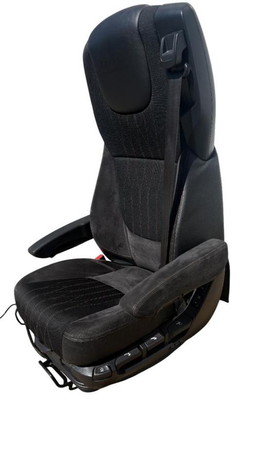 DAF BESTUURDERSZITPLAATS MET DAF LOGO GEBRUIKT 2437894U, Auto-onderdelen, Vrachtwagen-onderdelen, DAF, Interieur en Bekleding