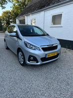 Peugeot 108 1.0 12V E-vti 51KW 5DR 2017 Grijs, Auto's, Voorwielaandrijving, Stof, Start-stop-systeem, 4 stoelen