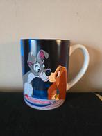 Disneyland lady & vagebond mok, Ophalen of Verzenden, Overige figuren, Zo goed als nieuw, Servies