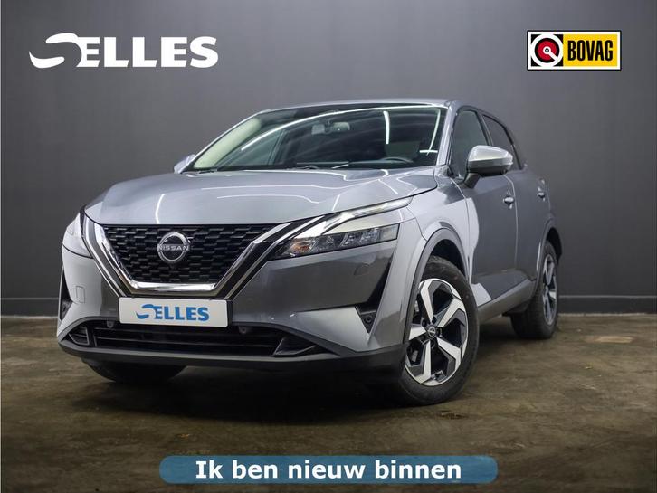 Nissan QASHQAI 1.3 MHEV Xtronic N-Connecta Stoel-/stuur verw, Auto's, Nissan, Bedrijf, Te koop, Qashqai, 360° camera, ABS, Achteruitrijcamera