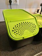 Tupperware Aardappel/Ui Bewaarbak, Ophalen, Zo goed als nieuw, Groen, Overige typen