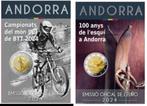 2 euro ANDORRA 2024 MTB & SKI, Verzenden, Overige landen, 2 euro