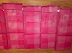 Nieuwe tuinkussen 6 stuks met opberghoes roze., Tuin en Terras, Tuinmeubel-accessoires, Ophalen, Nieuw