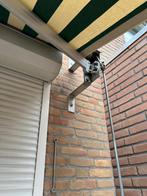 Zonnescherm, Ophalen, Gebruikt, 250 cm tot 450 cm, Knikarmscherm