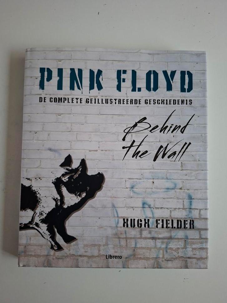 Pink Floyd: Complete Geïllustreerde Geschiedenis, Boeken, Muziek, Zo goed als nieuw, Artiest, Ophalen of Verzenden