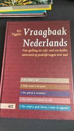 Vraagbaak Nederlands, Ophalen of Verzenden, Zo goed als nieuw, Eric Tiggeler