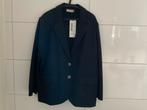 Nieuwe Studio Anneloes Camille bonded blazer - XL, Kleding | Dames, Blauw, Maat 46/48 (XL) of groter, Nieuw, Ophalen of Verzenden