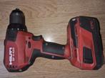Hilti accuschroefrmachine.  accu + acculader ACCU 4Ah, Doe-het-zelf en Verbouw, Gereedschap | Boormachines, Ophalen, Zo goed als nieuw