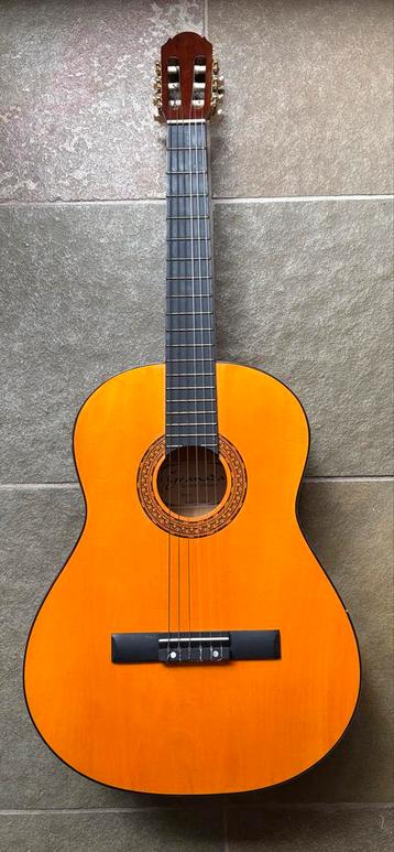 Granada Gitaar + Tas beschikbaar voor biedingen