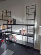 Design boekenkast roomdivider SKEPP, Huis en Inrichting, Kasten | Wandmeubels, Ophalen, 200 cm of meer, Eikenhout, Zo goed als nieuw