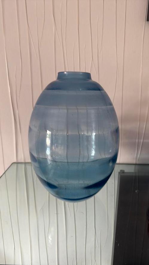 Andries Copier vaas, Huis en Inrichting, Woonaccessoires | Vazen, Gebruikt, Minder dan 50 cm, Glas, Ophalen