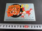 stickers strip Rob Gorter Nationale schaats 4 daagse KNSB, Ophalen, Nieuw, Meerdere stickers