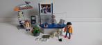 playmobil bankbalie 4402 compleet, Ophalen of Verzenden, Zo goed als nieuw, Complete set