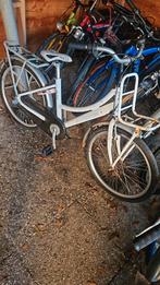 2 keer meisjesfiets kinderfiets 24 inch €60,- pst, Fietsen en Brommers, Fietsen | Meisjes, Ophalen, Versnellingen, Batavus., Gebruikt