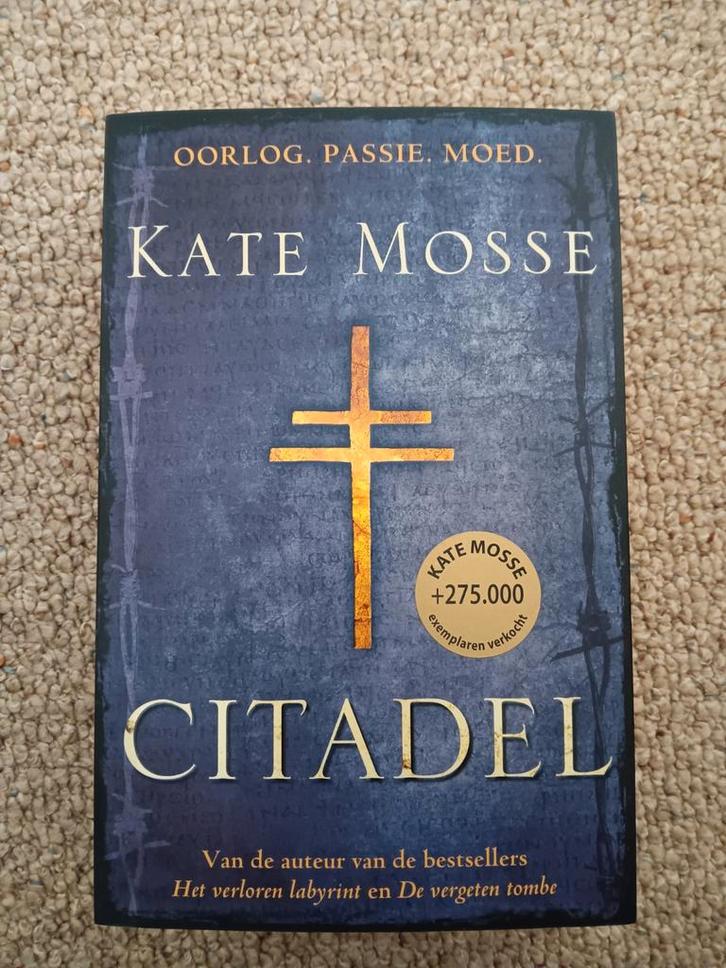 Kate Mosse - Citadel, Boeken, Literatuur, Zo goed als nieuw, Ophalen of Verzenden