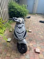 Piaggio Zip C25 | 4-takt | Nardo Grey | Blauw kenteken, Fietsen en Brommers, Scooters | Piaggio, Ophalen, Gebruikt, Zip, Benzine