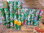 Verzameling vintage 7-Up blikjes – jaren 80/90 – 41 stuks, Verzamelen, Ophalen of Verzenden