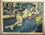 ==liggend vrouwelijk naakt===WILLEM SCHROFER 1898-1968 =, Ophalen