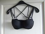 Marlies Dekkers zwarte bh met metalen deeltjes maat 70D, Marlies Dekkers, Ophalen of Verzenden, Zwart, BH
