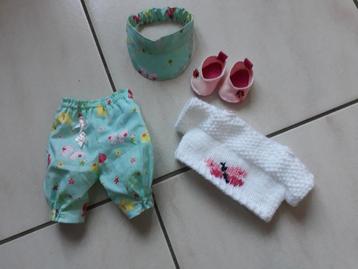 Poppenkleertjes voor pop 36 cm. beschikbaar voor biedingen
