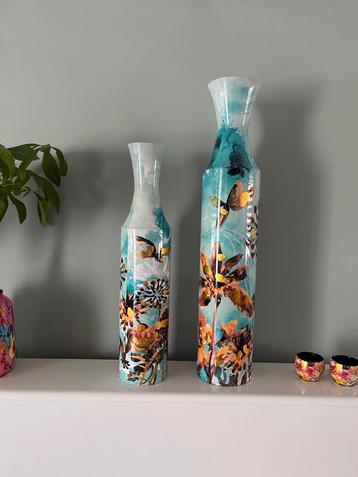 Vazen freshia fresh van TS collection 2x beschikbaar voor biedingen