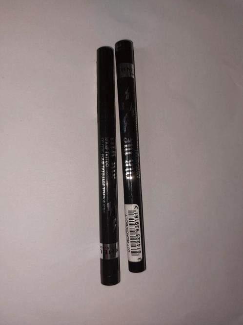 2 nieuwe rimmel inkt me stamp (advr 124), Sieraden, Tassen en Uiterlijk, Uiterlijk | Cosmetica en Make-up, Nieuw, Make-up, Ogen