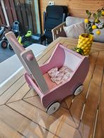 Poppenwagen inclusief bekleding, Ophalen, Zo goed als nieuw, Babypop