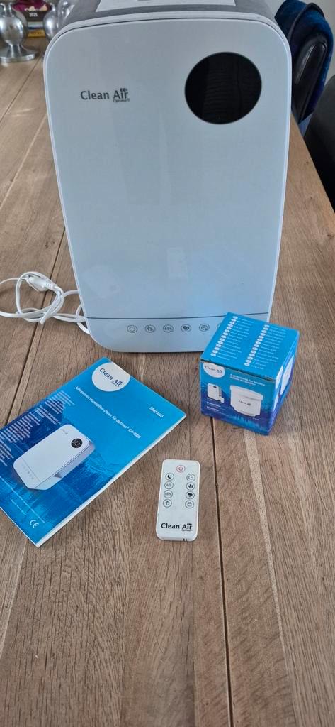 Clean Air Optima CA-606 Luchtreiniger, Witgoed en Apparatuur, Luchtbehandelingsapparatuur, Ophalen of Verzenden