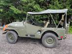 Nekaf Jeep, Ophalen, Militaire legerjeep