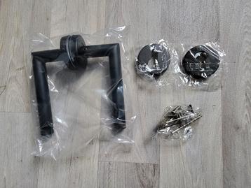 Modern Zwart Deurbeslag - Nieuw in Verpakking! beschikbaar voor biedingen