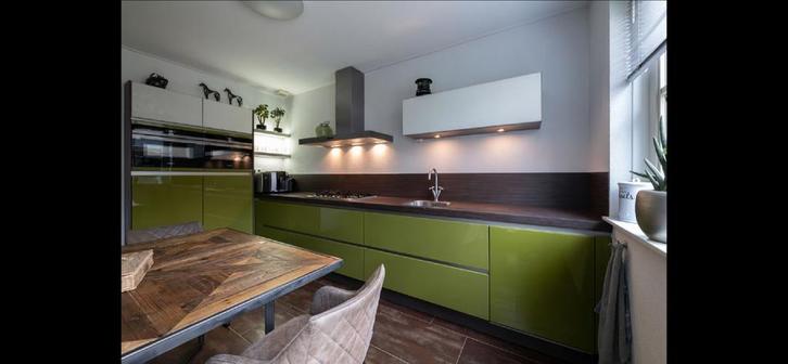 Bruynzeel Keuken, Huis en Inrichting, Keuken | Complete keukens, Gebruikt, Hoekkeuken, Hout, Ophalen