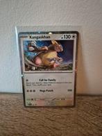 Kangaskan 202 Scarlet & Violet Promo Cosmos Holo, Hobby en Vrije tijd, Verzamelkaartspellen | Pokémon, Ophalen of Verzenden, Zo goed als nieuw