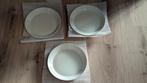 Iittala Teema bord 21cm wit 3 stuks nieuw, Huis en Inrichting, Keuken | Servies, Nieuw, Ophalen of Verzenden, Bord(en), Overige stijlen