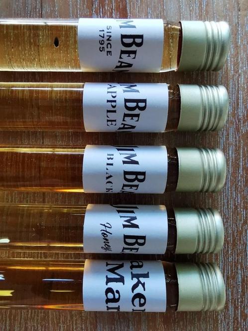 BOURBON Jim Beam en Maker's Mark verzameling pakket, Verzamelen, Merken en Reclamevoorwerpen, Nieuw, Overige typen, Ophalen of Verzenden
