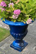 Bloempot/Tuinvaas, Tuin en Terras, Bloempotten, Ophalen, Gebruikt, 40 cm of meer, Rond