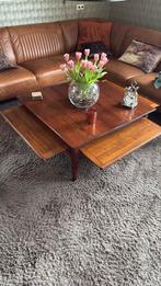 Salon tafel York kersen MEPG antiek, Huis en Inrichting, Tafels | Salontafels, 100 tot 150 cm, Vierkant, 50 tot 100 cm, Zo goed als nieuw
