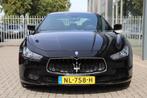 Maserati GHIBLI 3.0 S Q4 (411PK), Auto's, Automaat, Euro 5, Gebruikt, Zwart