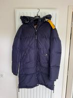 Winterjas Parajumper - Long Bear-parka  donkerblauw, maat M, Maat 38/40 (M), Blauw, Zo goed als nieuw, Parajumpers
