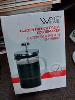 Glazen french press koffiemaker, Ophalen of Verzenden, Nieuw